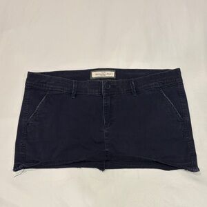 Abercrombie Mini Skirt